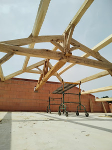 Photo de galerie - Charpente