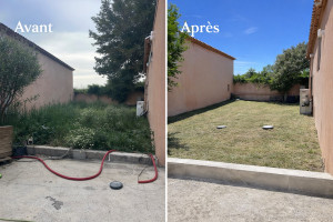 Photo de galerie - Débroussaillage 