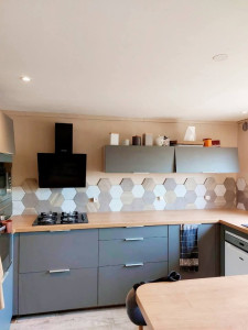 Photo de galerie - Crédence cuisine 