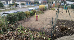 Photo de galerie - Entretien d'un parc après 