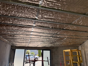 Photo de galerie - Isolation plafond en hybris 