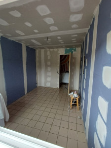 Photo de galerie - Plâtrerie - Murs - Plafonds