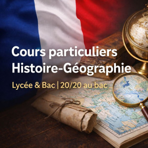 Photo de galerie - Cours Particuliers Histoire-Géographie