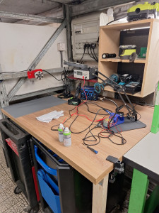 Photo de galerie - Banc d'essai