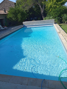 Photo de galerie - Entretien piscine