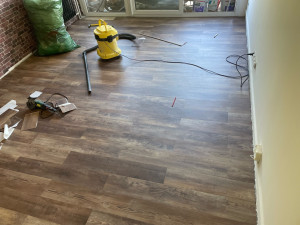 Photo de galerie - Pose de parquet 
