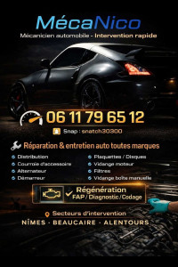 Photo de galerie - Voici la liste des services que je peux faire pour vous. 