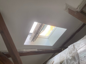 Photo de galerie - Plâtrerie - Murs - Plafonds