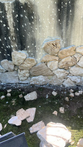 Photo de galerie - Posé de des pierres sur le façade