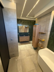 Photo de galerie - Rénovation complète de salle de bains
