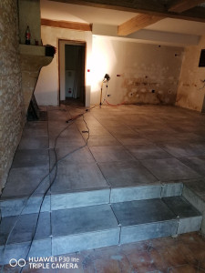 Photo de galerie - Carrelage