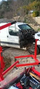 Photo de galerie - Remplacement du moteur berlingo 2L HDI