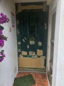 Photo de galerie - Peinture - Tapisserie