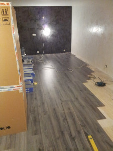 Photo de galerie - Pose de parquet - Revêtement de sol