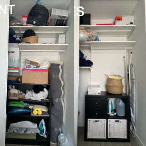 Photo de galerie - Tri organisation placard