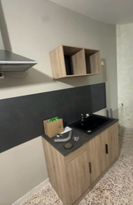 Photo de galerie - Montage et accroche de meubles de cuisine 
