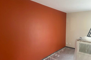 Photo de galerie - Peinture sur tous les supports et tous types de peinture, tapisserie.