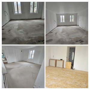 Photo de galerie - Pose de parquet - Revêtement de sol