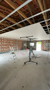 Photo de galerie - Plâtrerie - Murs - Plafonds