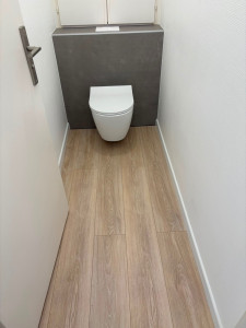 Photo de galerie - Pose de parquet - Revêtement de sol