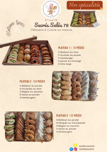 Photo de galerie - Frais et fait maison sur commande 