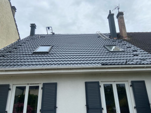 Photo de galerie - Réfections d’une toiture complète 