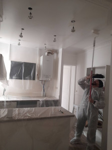 Photo de galerie - Plâtrerie - Murs - Plafonds