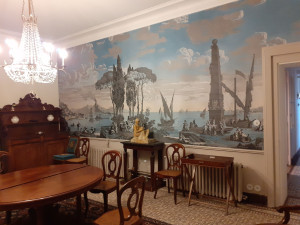Photo de galerie - Salon Tapisserie décor