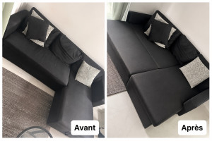 Photo de galerie - Lavage Canapé 