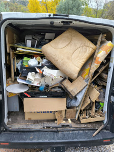 Photo de galerie - Débarras d'une maison, jardin + garage 