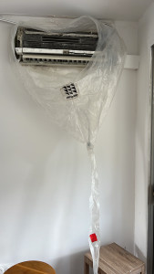 Photo de galerie - Désinfection climatisation 