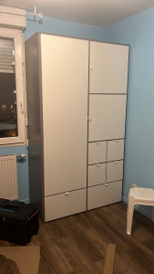 Photo de galerie - Montage de meubles IKEA