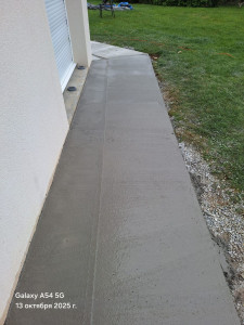 Photo de galerie - Pose de parquet - Revêtement de sol