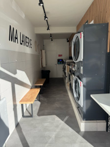 Photo de galerie - Nettoyage et entretien régulier d’une laverie