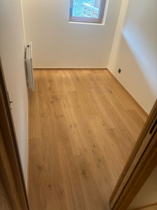 Photo de galerie - Pose de parquet - Revêtement de sol