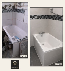 Photo de galerie - Rénovation d'une salle de bain