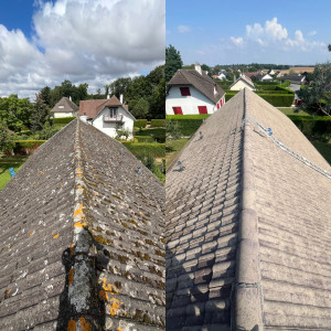 Photo de galerie - Nettoyage à la vapeur (150 degrés)?