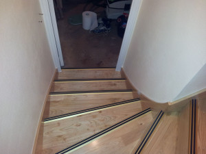 Photo de galerie - Pose de parquet - Revêtement de sol