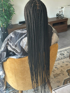 Photo de galerie - Braids avec extension 