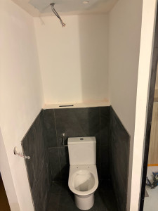 Photo de galerie - Création SDB bois le rois 