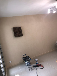 Photo de galerie - Peinture - Tapisserie