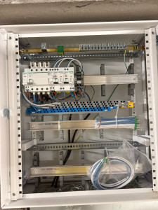 Photo de galerie - Câblage d’une armoire électrique