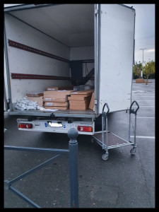 Photo de galerie - Livraison de meubles.