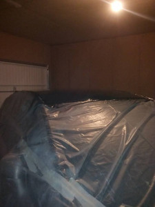 Photo de galerie - Mise en peinture toit Citroën c5