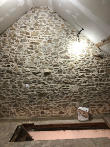 Photo de galerie - Crépi chaux sable 