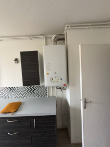 Photo de galerie - Chaudière gaz murale 