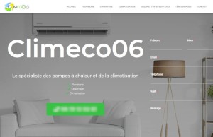 Photo de galerie - Exemple de site vitrine d'un plombier chauffagiste