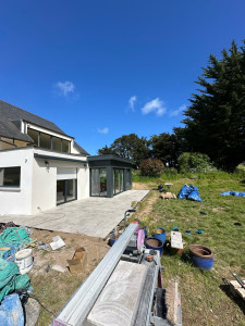 Photo de galerie - Terrasse sur plot 