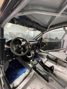Photo de galerie - Montage intérieur 206 rallye