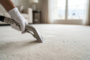 Photo de galerie - Nettoyage de tapis